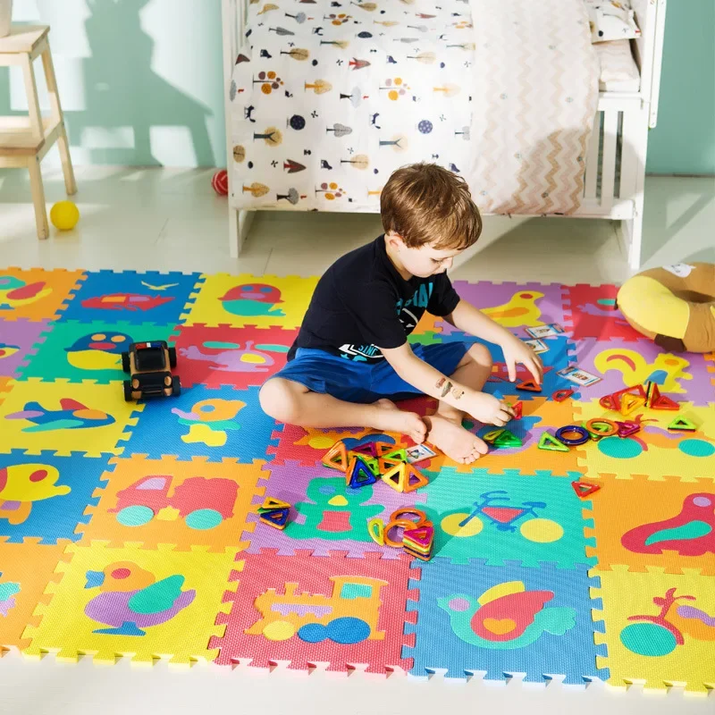 Tapis de jeu pour bébé, tapis  - Number Puzzle Foam avis et prix