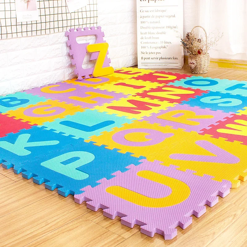 Tapis de jeu pour bébé, tapis  - Number Puzzle Foam avis et prix