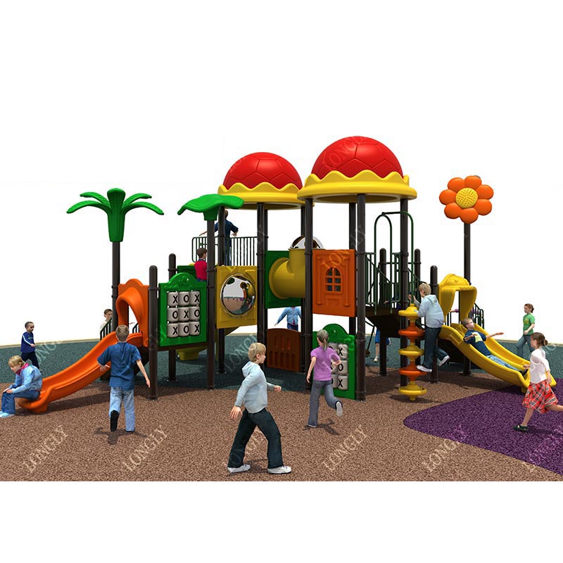 Toboggan en plastique éducatif - Kids Education Park avis et prix