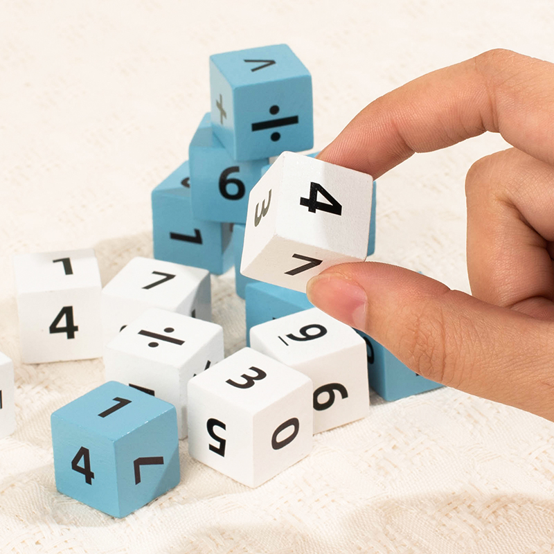 Blocs de combat en bois pour e - Kids Education Calculator avis et prix