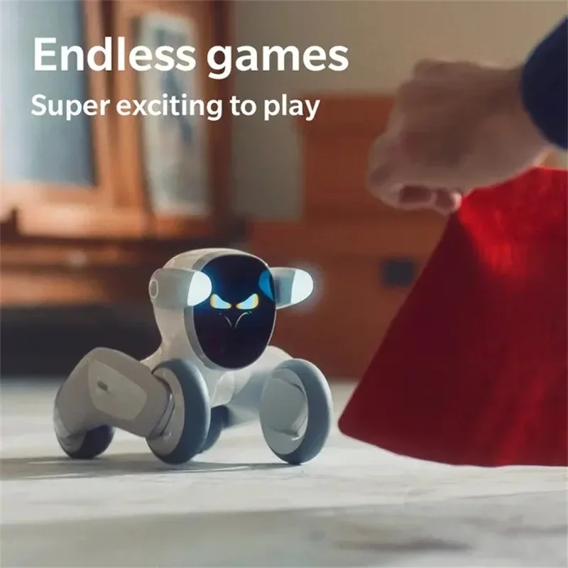 Chien robot intelligent IA, an - Kids Education Free App avis et prix