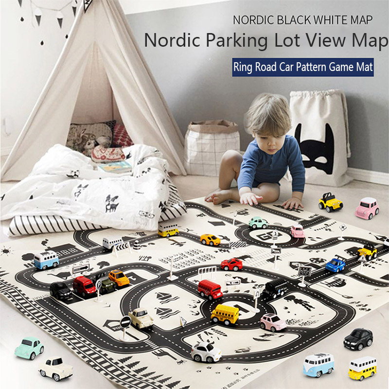 Tapis de jeu éducatif 130*100c - Kids Educational Mat avis et prix