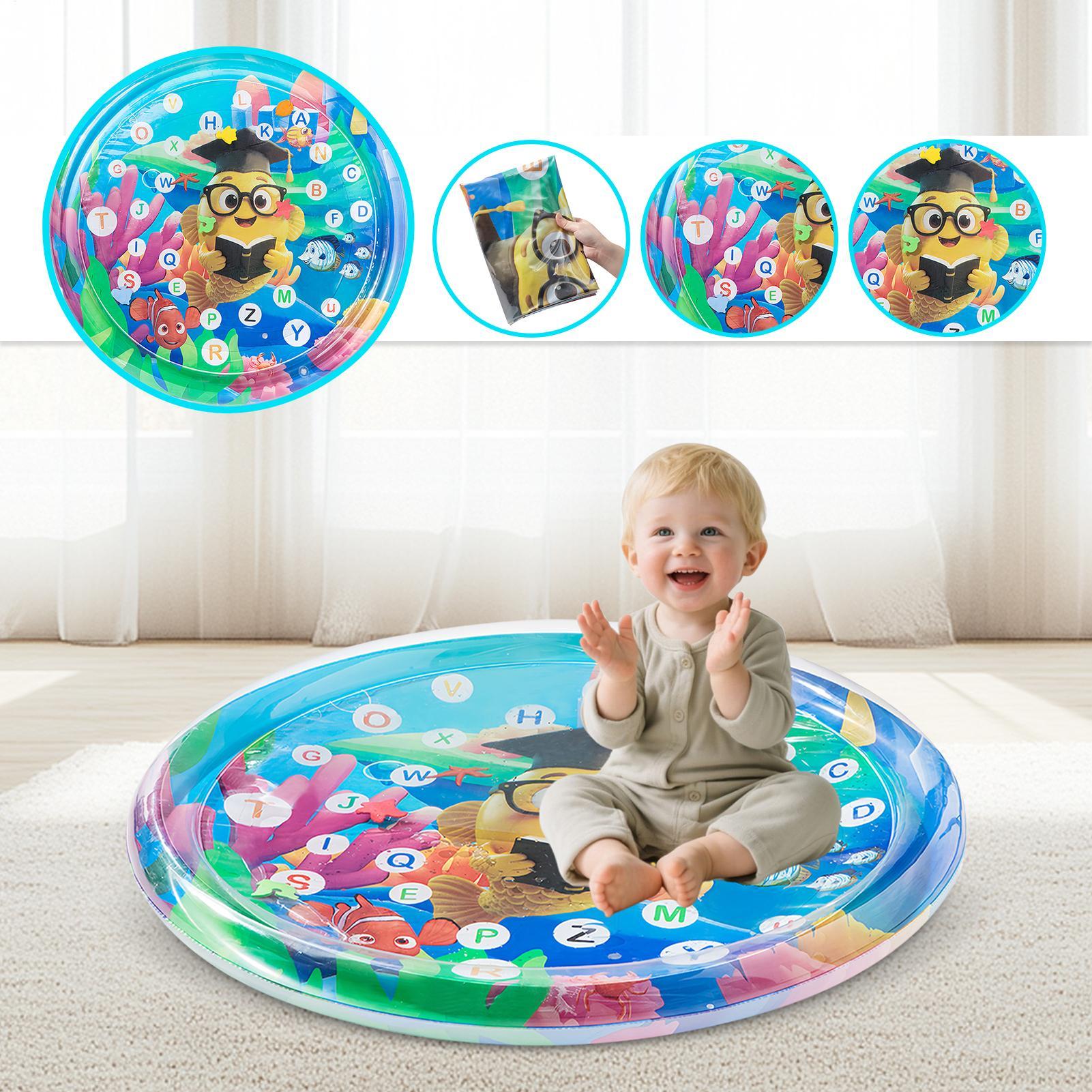 105cm bébé jouant tapis d'eau  - Kids Educational Mat avis et prix