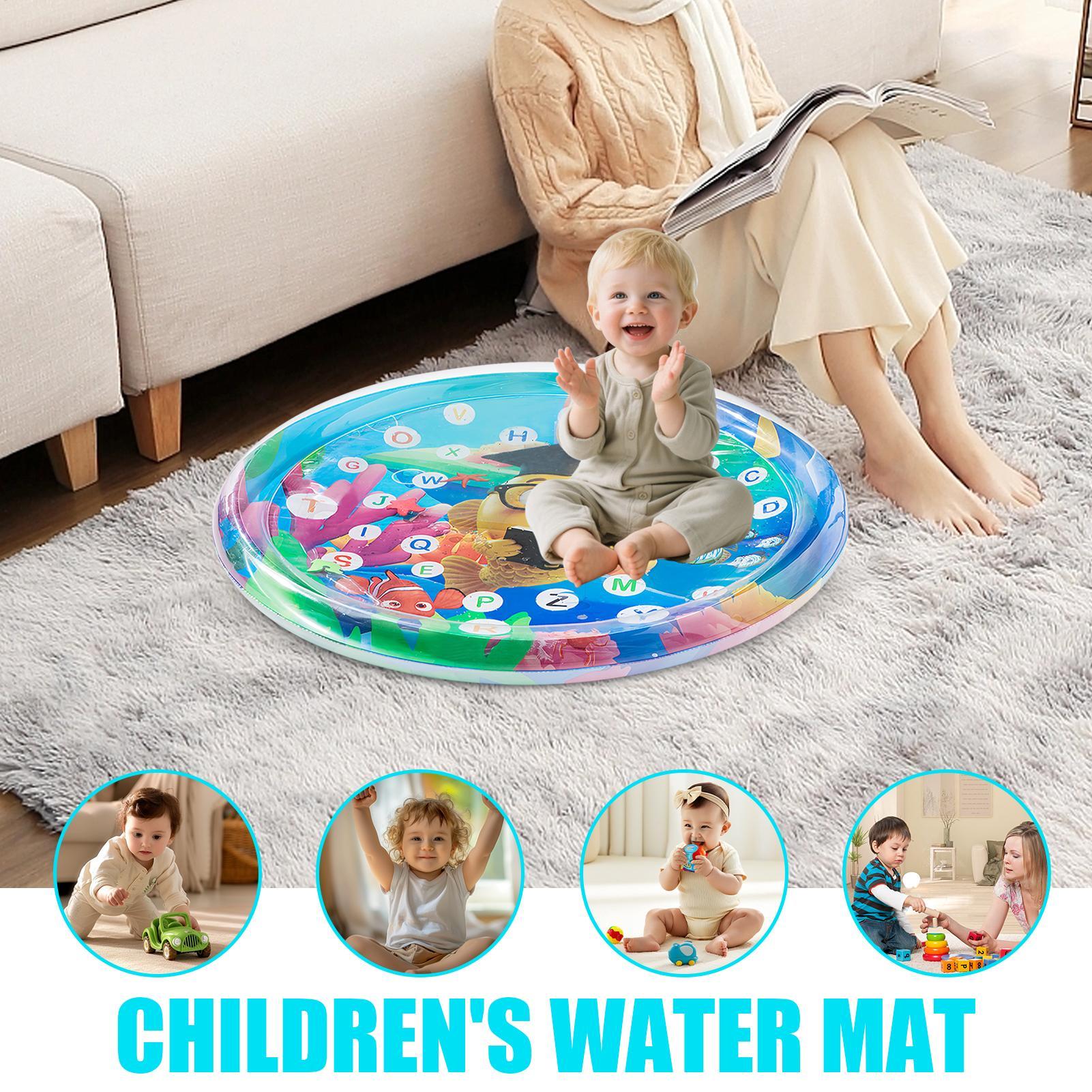 105cm bébé jouant tapis d'eau  - Kids Educational Mat avis et prix