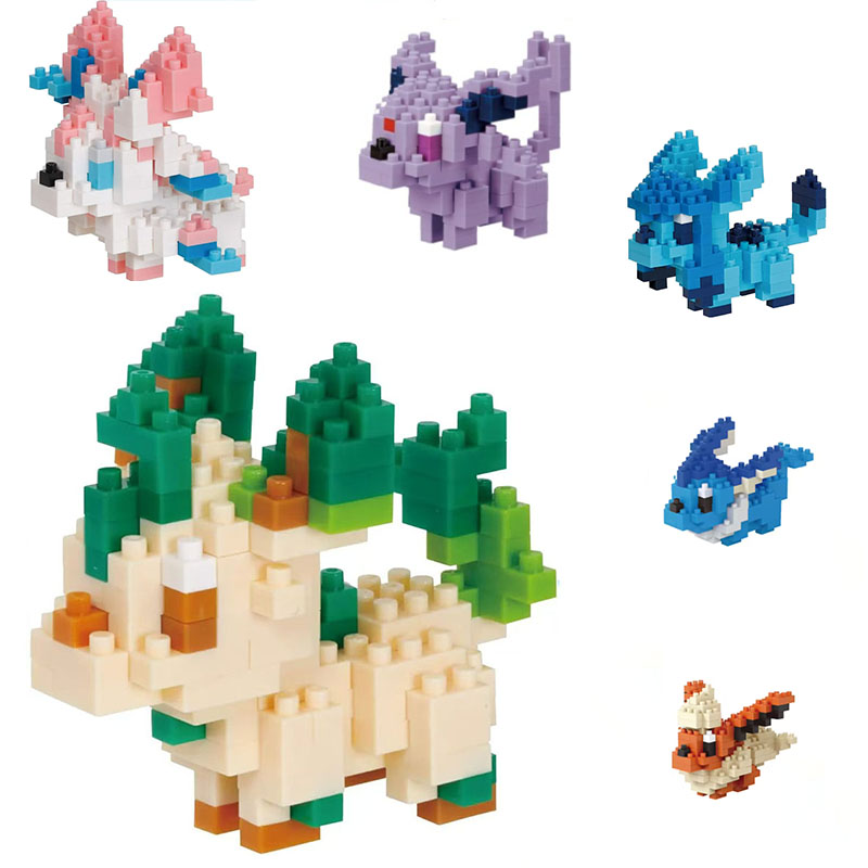 Kawaii Nanoblock Genuine Pokem - Kids Education Product avis et prix