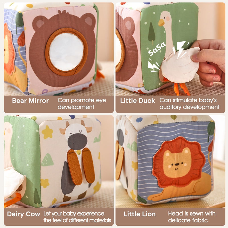 Boîte à mouchoirs en coton mag - Kids Nature Education avis et prix