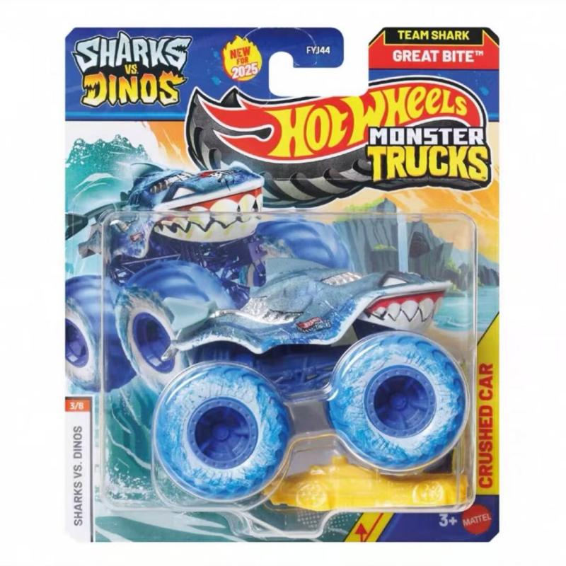 Hot Wheels Wild Monster Trucks - Hot Wheels Car Monster Trucks avis et prix