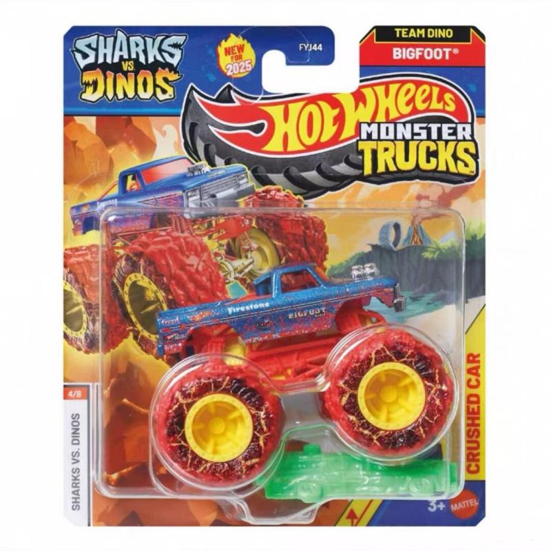 Hot Wheels Wild Monster Trucks - Hot Wheels Car Monster Trucks avis et prix