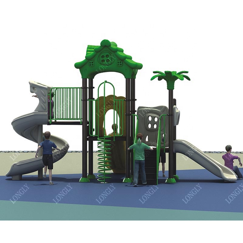 Magnifique toboggan en plastiq - Kids Education Park avis et prix