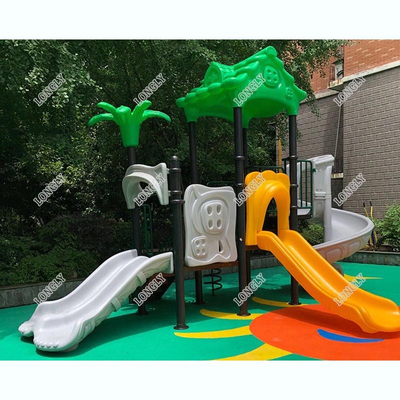 Magnifique toboggan en plastiq - Kids Education Park avis et prix