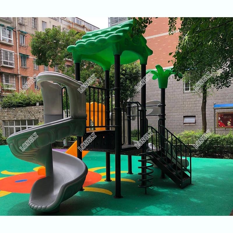 Magnifique toboggan en plastiq - Kids Education Park avis et prix