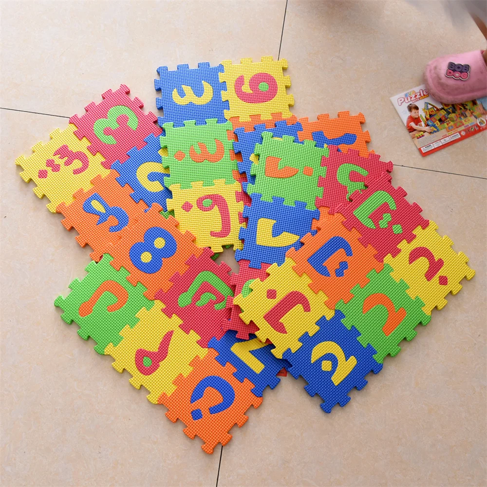 Tapis de jeu en mousse pour en - Number Puzzle Foam avis et prix