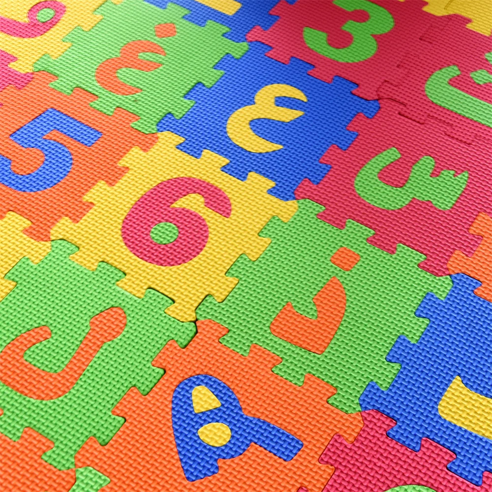Tapis de jeu en mousse pour en - Number Puzzle Foam avis et prix