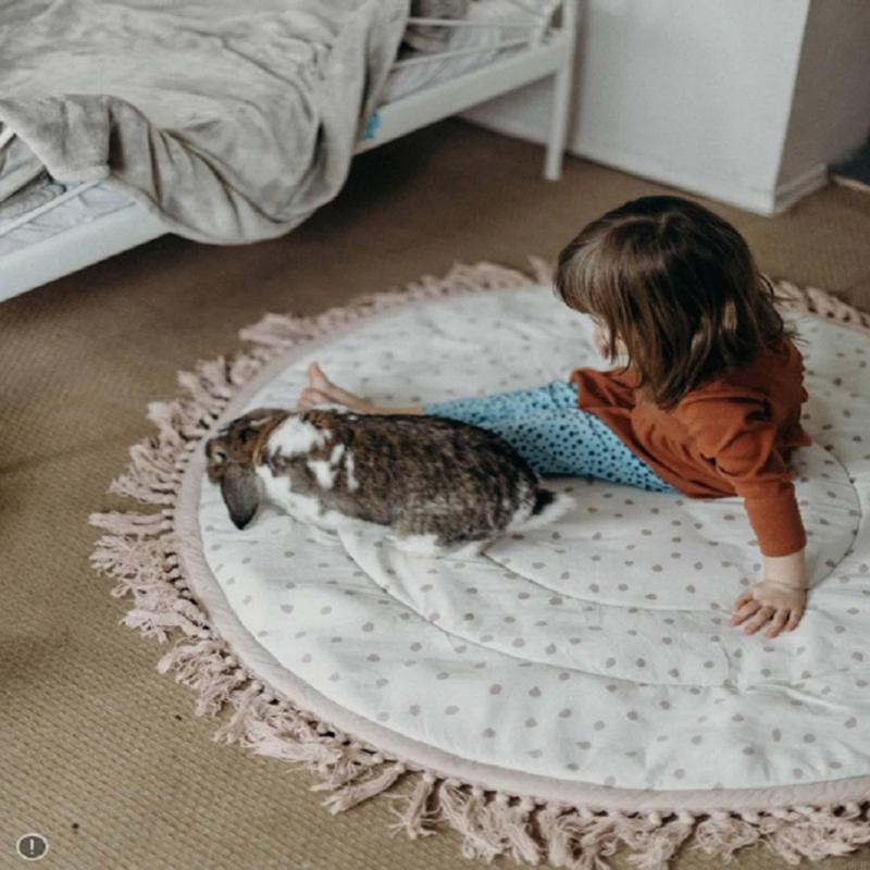M89C Baby Floor Carpet Coton d - Kids Educational Mat avis et prix