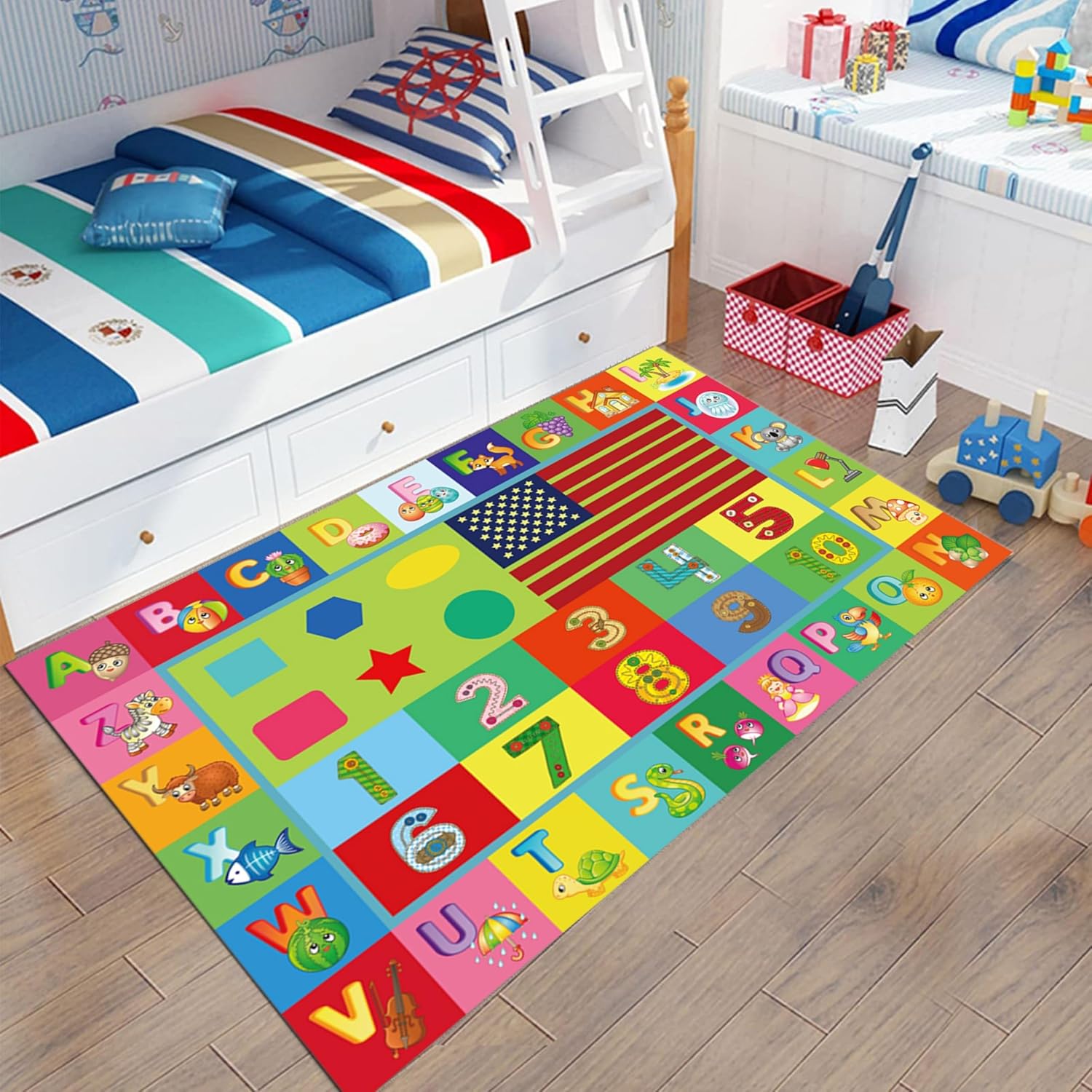 Tapis de chambre d'enfants ABC - Abc Kids Early Education avis et prix