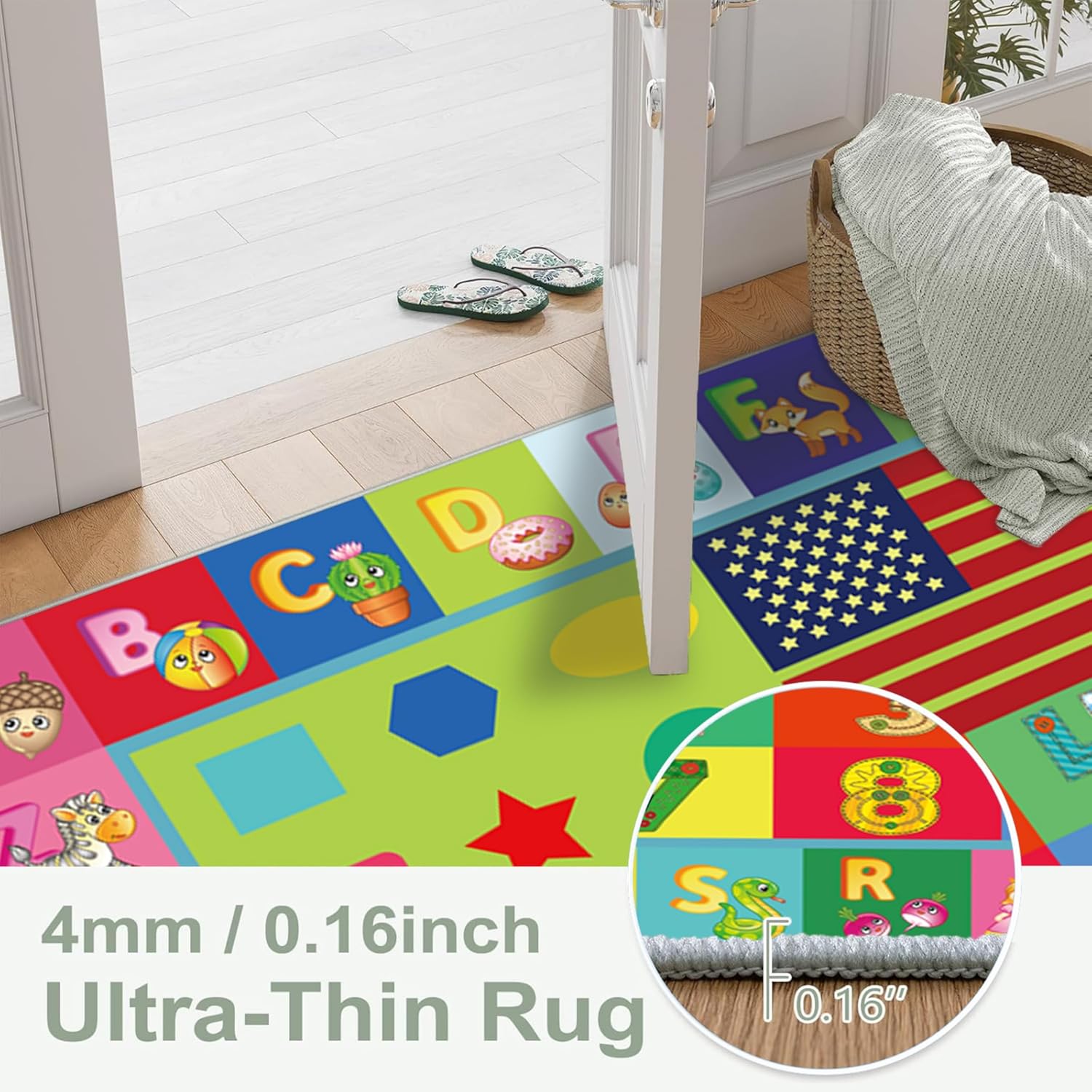 Tapis de chambre d'enfants ABC - Abc Kids Early Education avis et prix