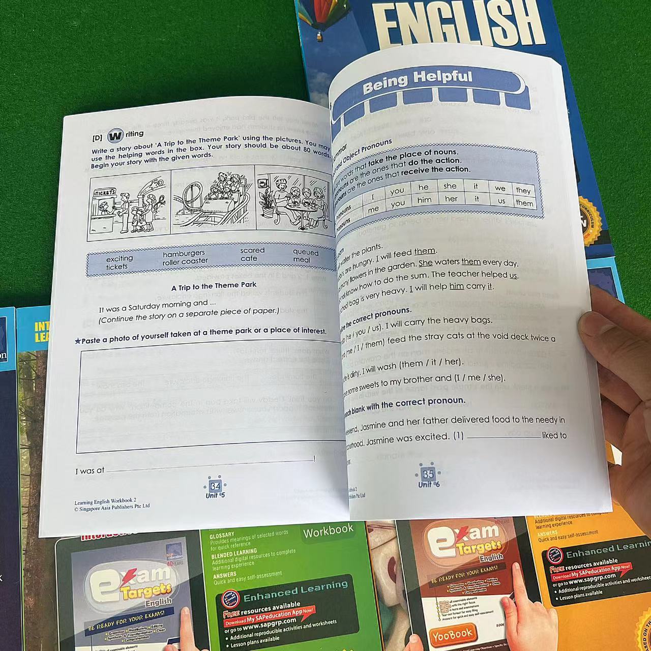 Cahier d'apprentissage de l'an - Kids Education In Singapore avis et prix