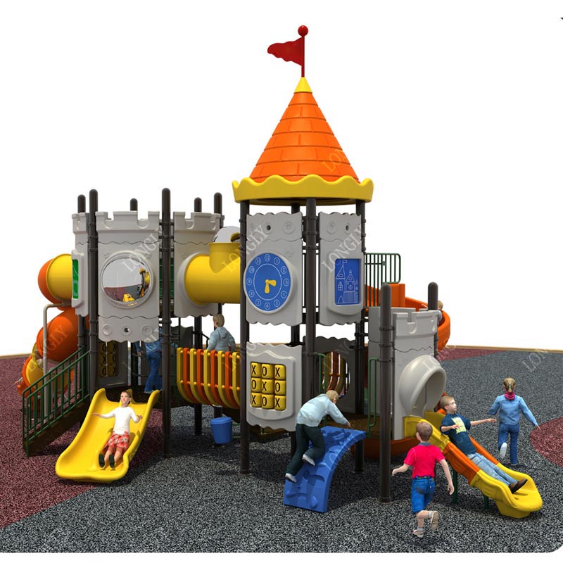Toboggan pour enfants de style - Kids Education Park avis et prix