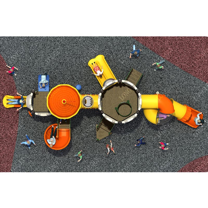 Toboggan pour enfants de style - Kids Education Park avis et prix