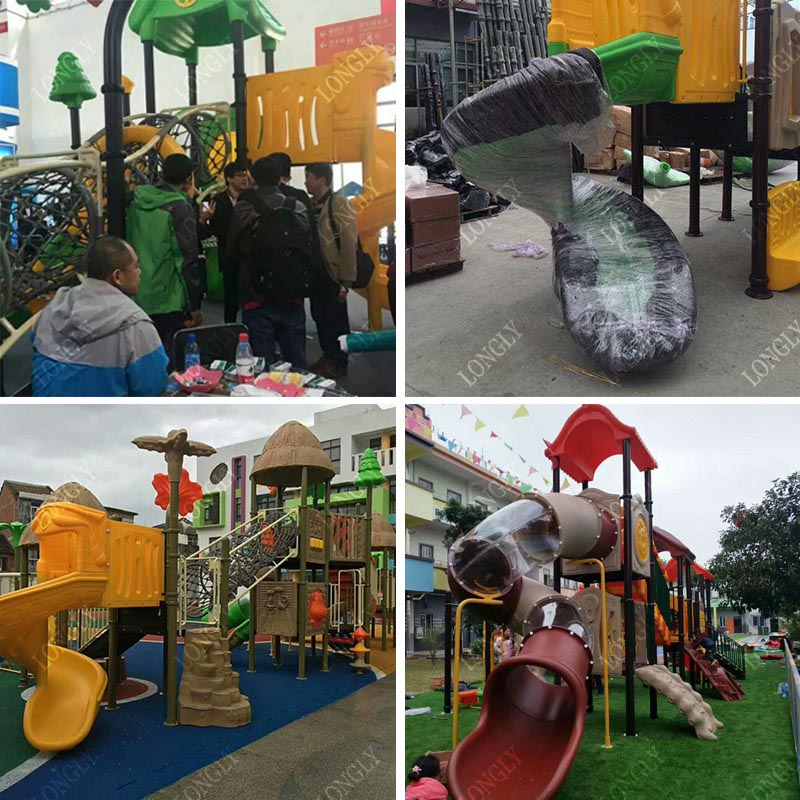 Toboggan pour enfants de style - Kids Education Park avis et prix