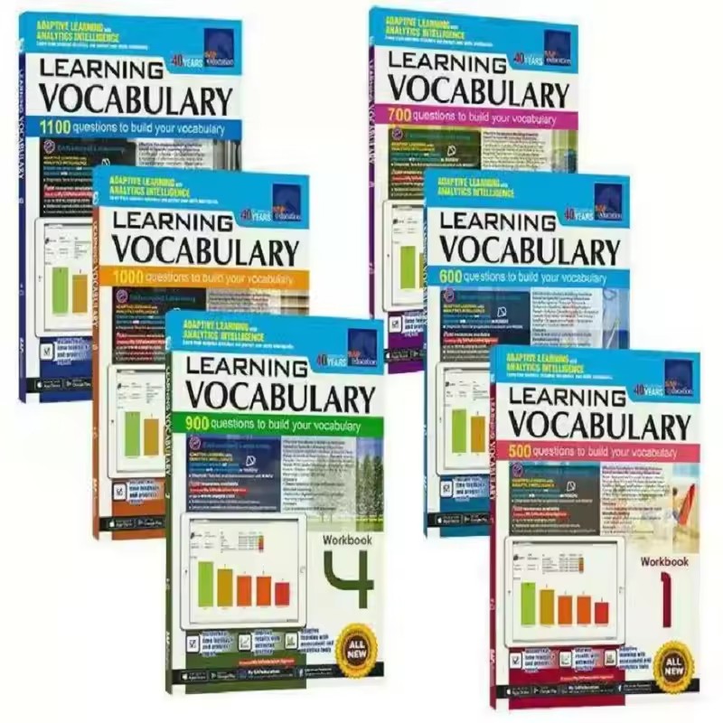 Cahier de travail de vocabulai - Kids Education In Singapore avis et prix