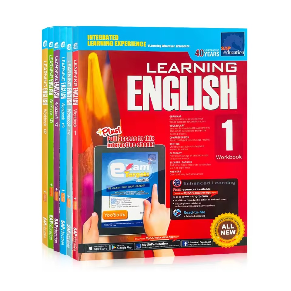 Cahier de travail de vocabulai - Kids Education In Singapore avis et prix