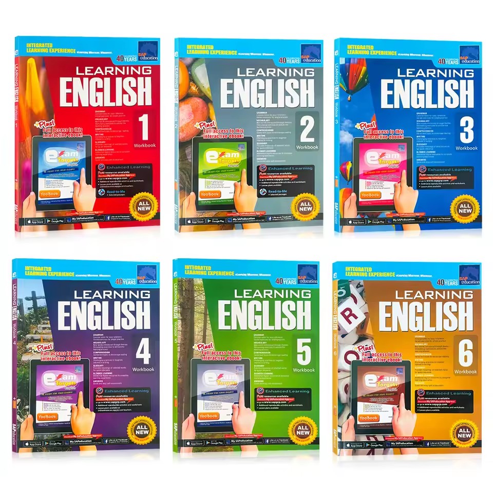 Cahier de travail de vocabulai - Kids Education In Singapore avis et prix