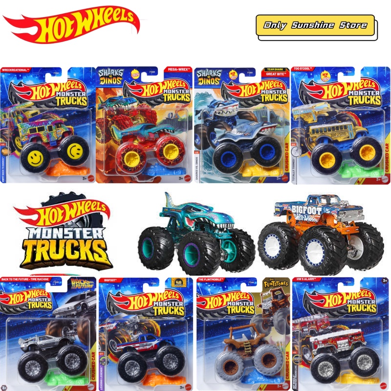 Hot Wheels Monster Trucks Fyj4 - Hot Wheels Car Monster Trucks avis et prix