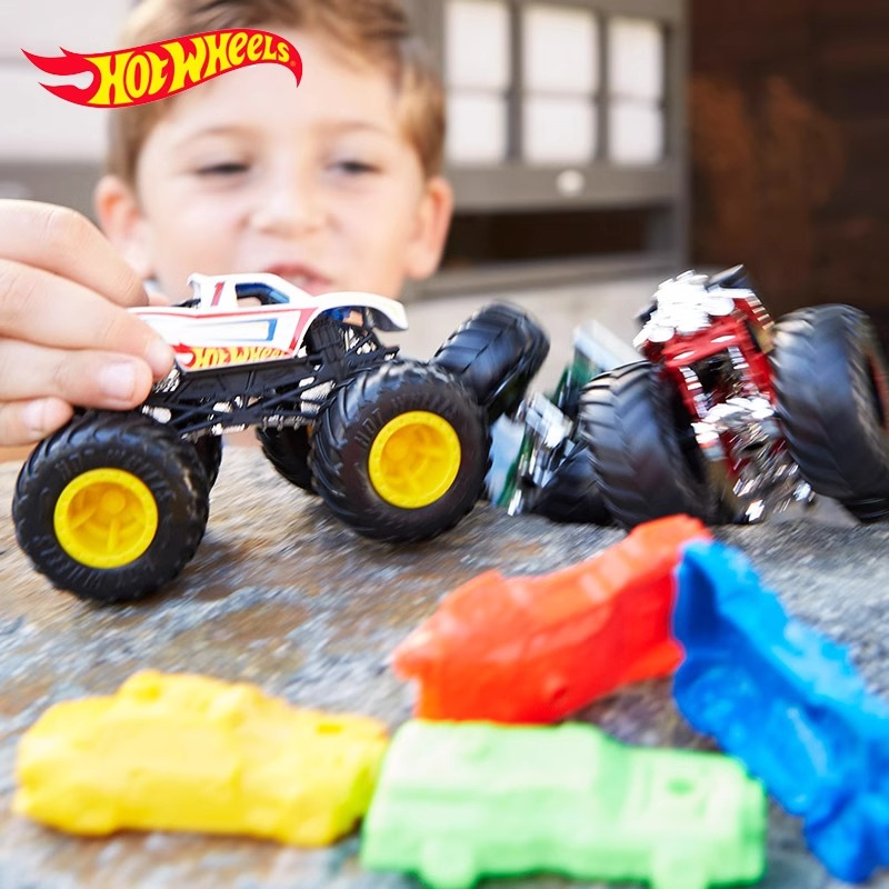 Hot Wheels Monster Trucks Fyj4 - Hot Wheels Car Monster Trucks avis et prix