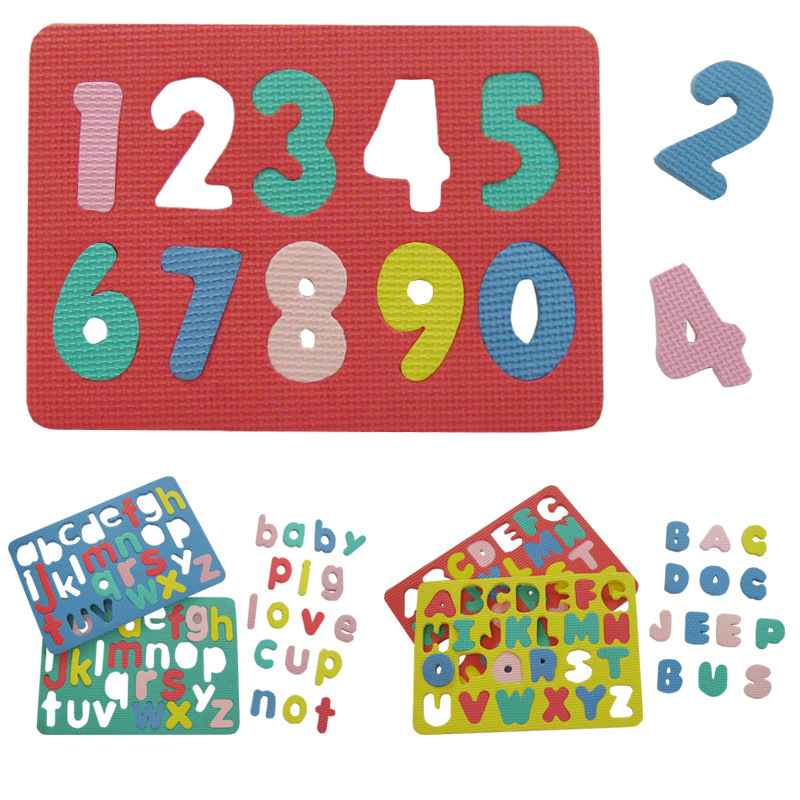Puzzle alphabétique arithmétiq - Number Puzzle Foam avis et prix