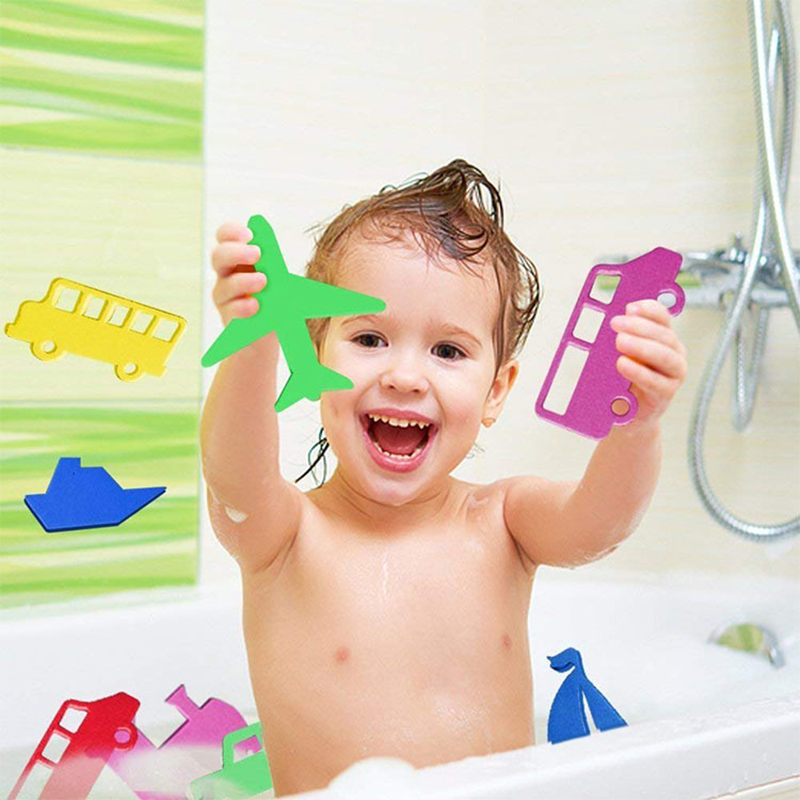 Jouet de bain puzzle pour bébé - Number Puzzle Foam avis et prix