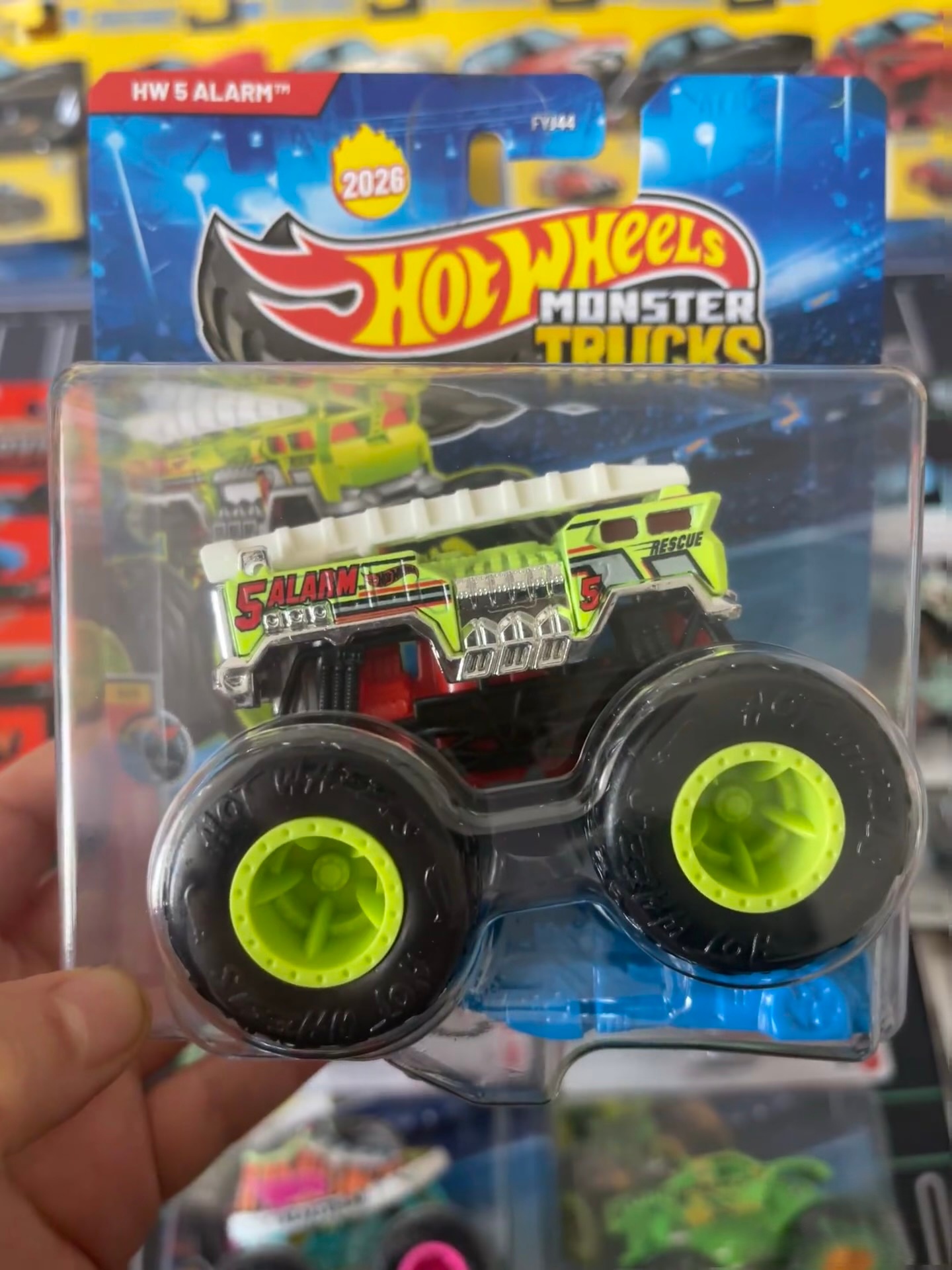Nouvelle collection de voiture - Hot Wheels Car Monster Trucks avis et prix