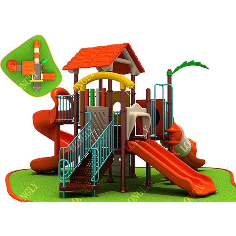Toboggan éducatif pour enfants - Kids Education Park avis et prix