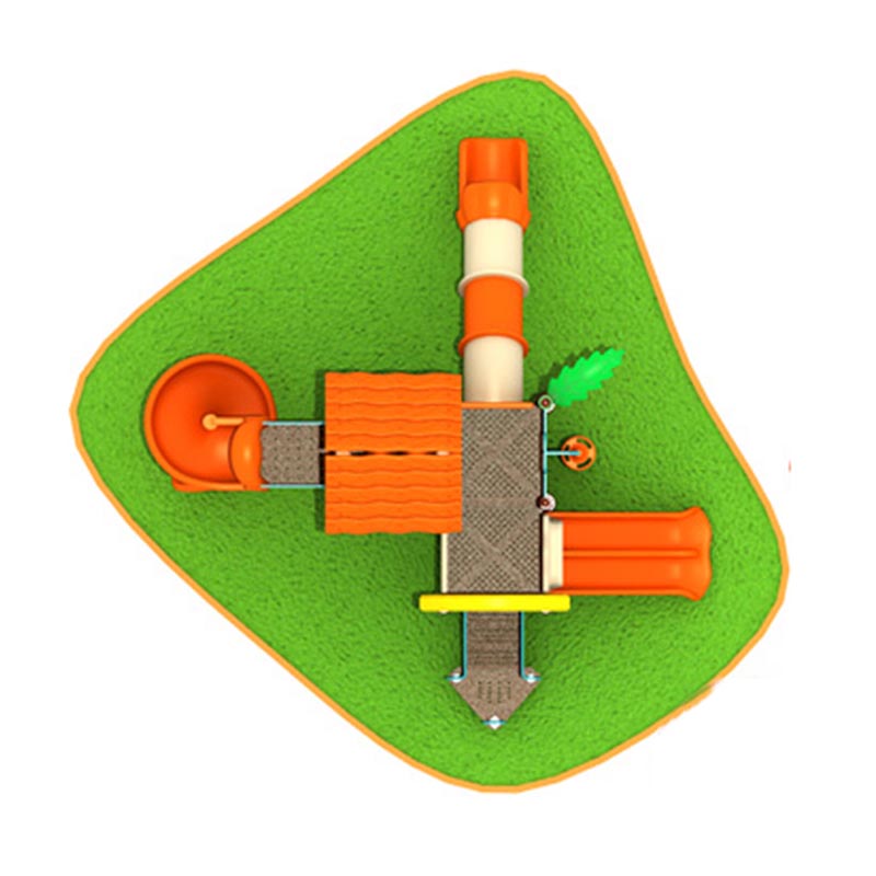 Toboggan éducatif pour enfants - Kids Education Park avis et prix