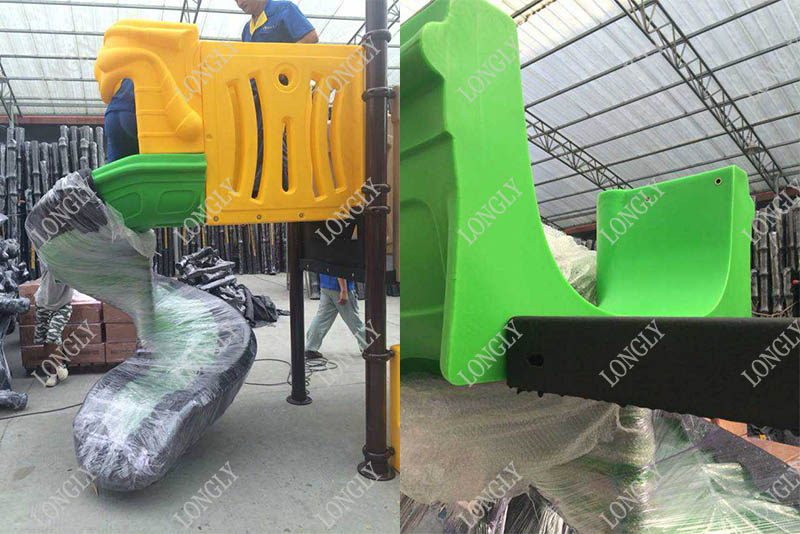 Toboggan éducatif pour enfants - Kids Education Park avis et prix