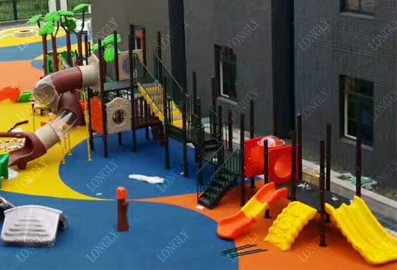 Toboggan éducatif pour enfants - Kids Education Park avis et prix