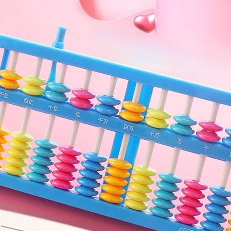 Calculatrice Abacus à 7 Perles - Kids Education Calculator avis et prix
