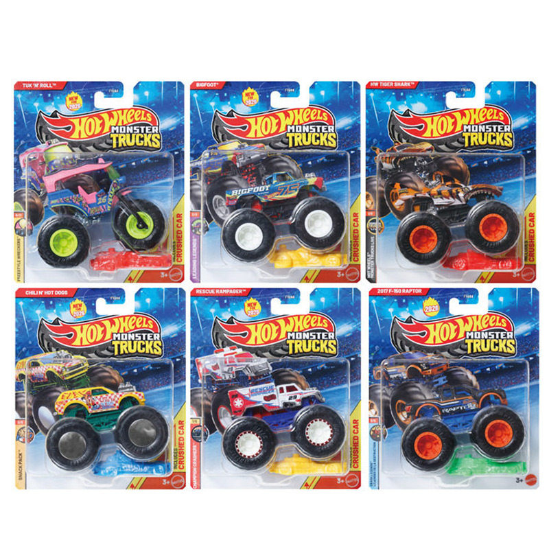 Nouveau 26E Hot Wheels Monster - Hot Wheels Car Monster Trucks avis et prix