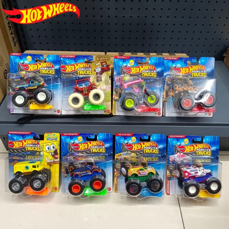 Nouveau 26E Hot Wheels Monster - Hot Wheels Car Monster Trucks avis et prix