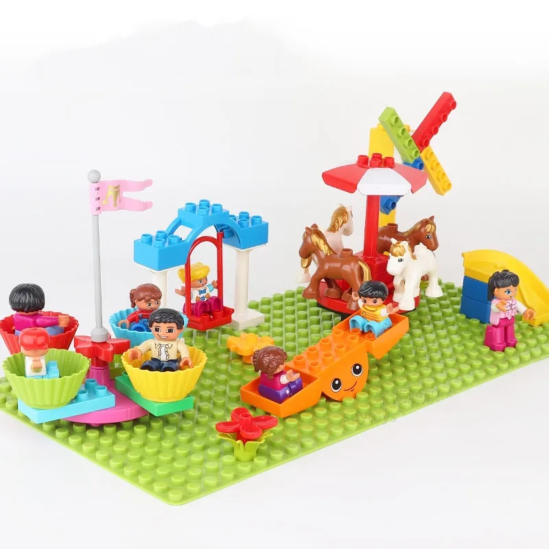 Gros blocs de construction com - Kids Education Park avis et prix