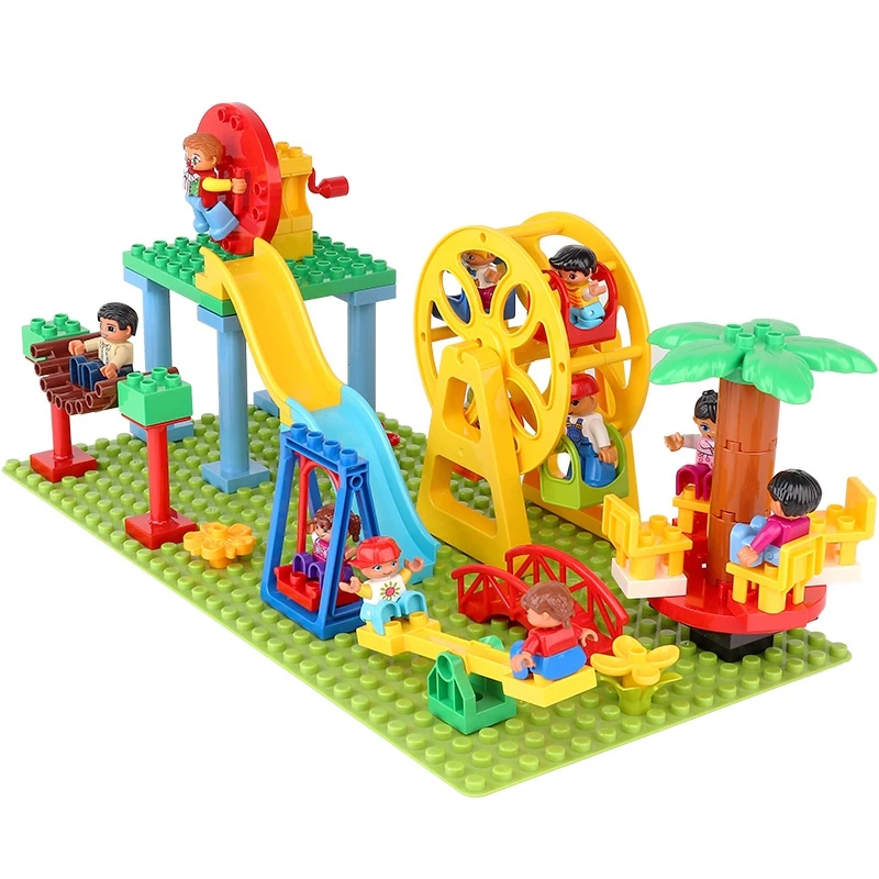Gros blocs de construction com - Kids Education Park avis et prix