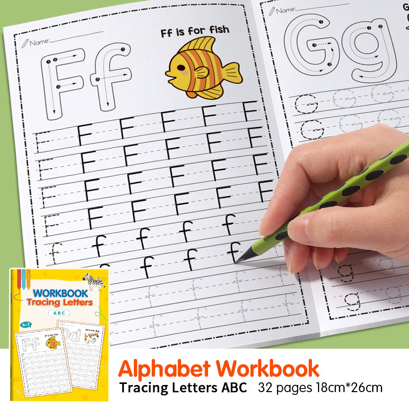 Cahier d'exercices d'alphabet  - Learning Workbook Preschool avis et prix
