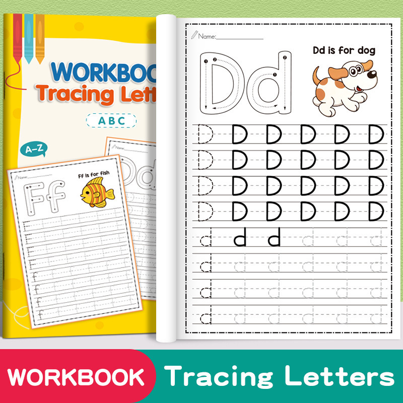 Cahier d'exercices d'alphabet  - Learning Workbook Preschool avis et prix