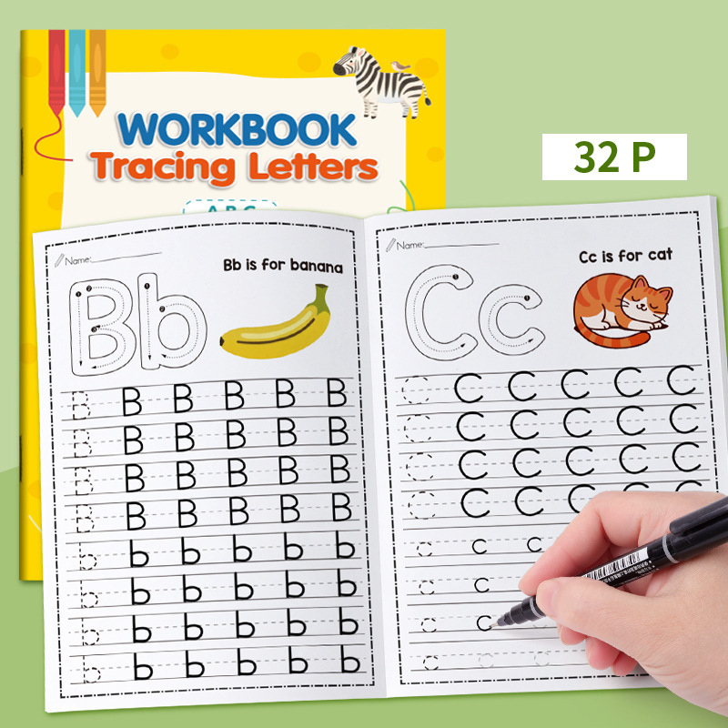 Cahier d'exercices d'alphabet  - Learning Workbook Preschool avis et prix