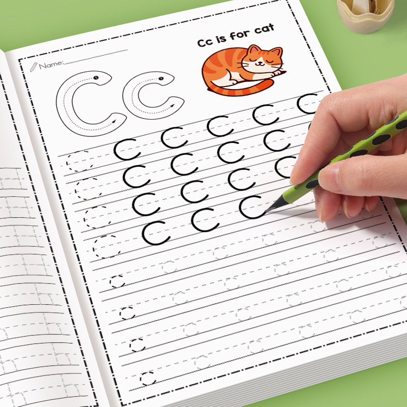 Cahier d'exercices d'alphabet  - Learning Workbook Preschool avis et prix