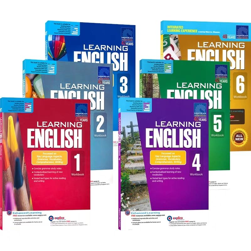 1 livre Sap Education pour enf - Kids Education In Singapore avis et prix