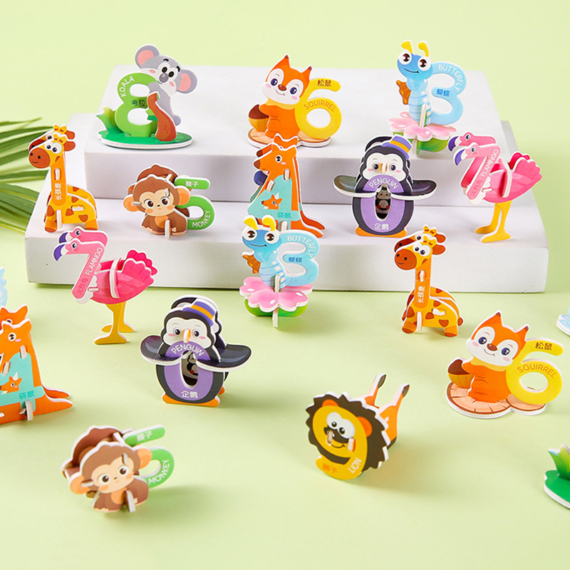 Puzzle en mousse d'animaux de  - Number Puzzle Foam avis et prix