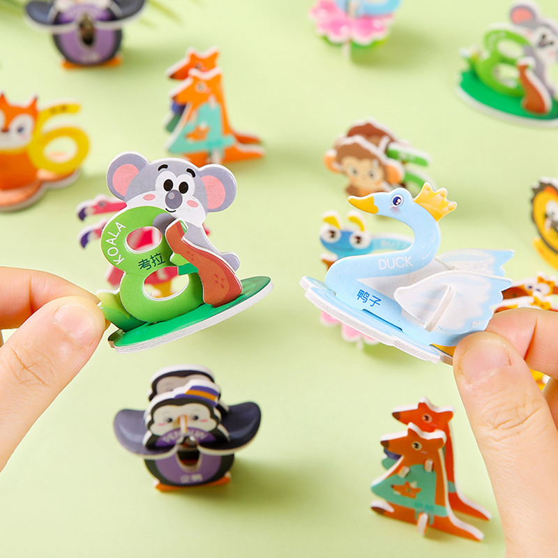 Puzzle en mousse d'animaux de  - Number Puzzle Foam avis et prix