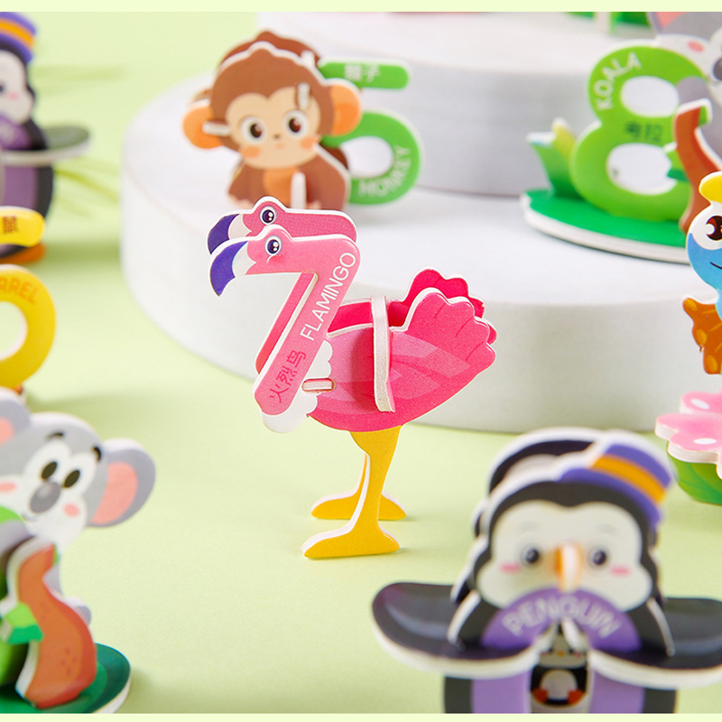 Puzzle en mousse d'animaux de  - Number Puzzle Foam avis et prix