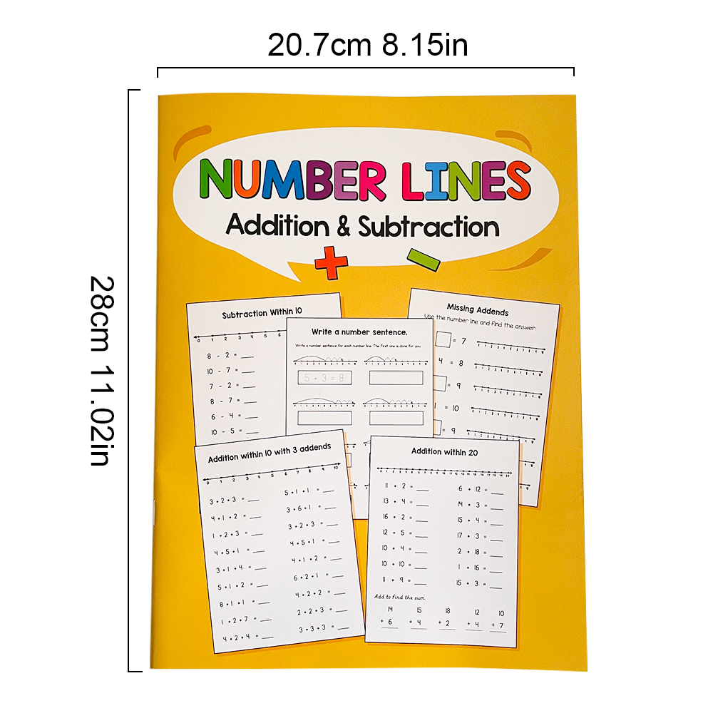 Addition et soustraction dans  - Learning Workbook Preschool avis et prix